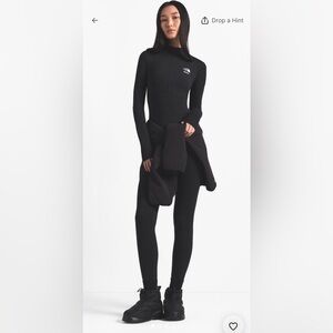 Skims x The North Face Refina Bodysuit One Piece black onyx SOLD OUT